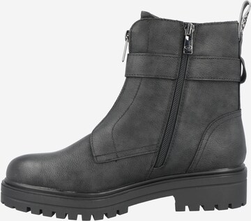 TOM TAILOR Ankle Boots in Grey