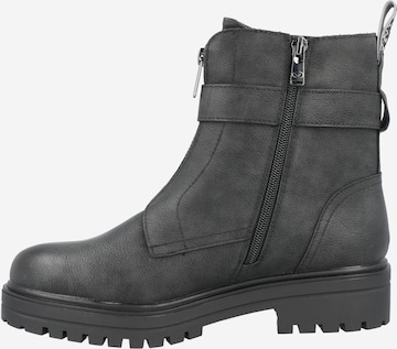 TOM TAILOR Stiefelette in Grau