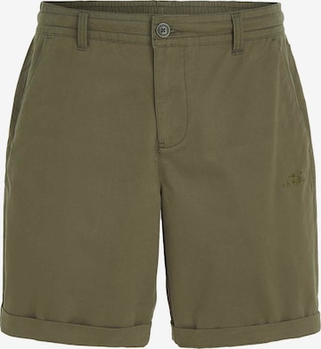 Pantaloni chino di O'NEILL in verde: frontale