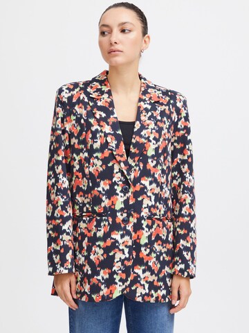ICHI Blazer 'Kate' in Mischfarben: Vorderseite