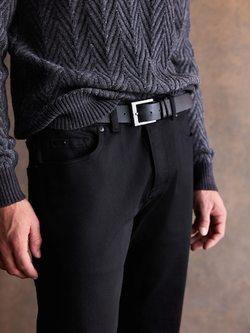 Next Štandardný strih Džínsy - Čierna