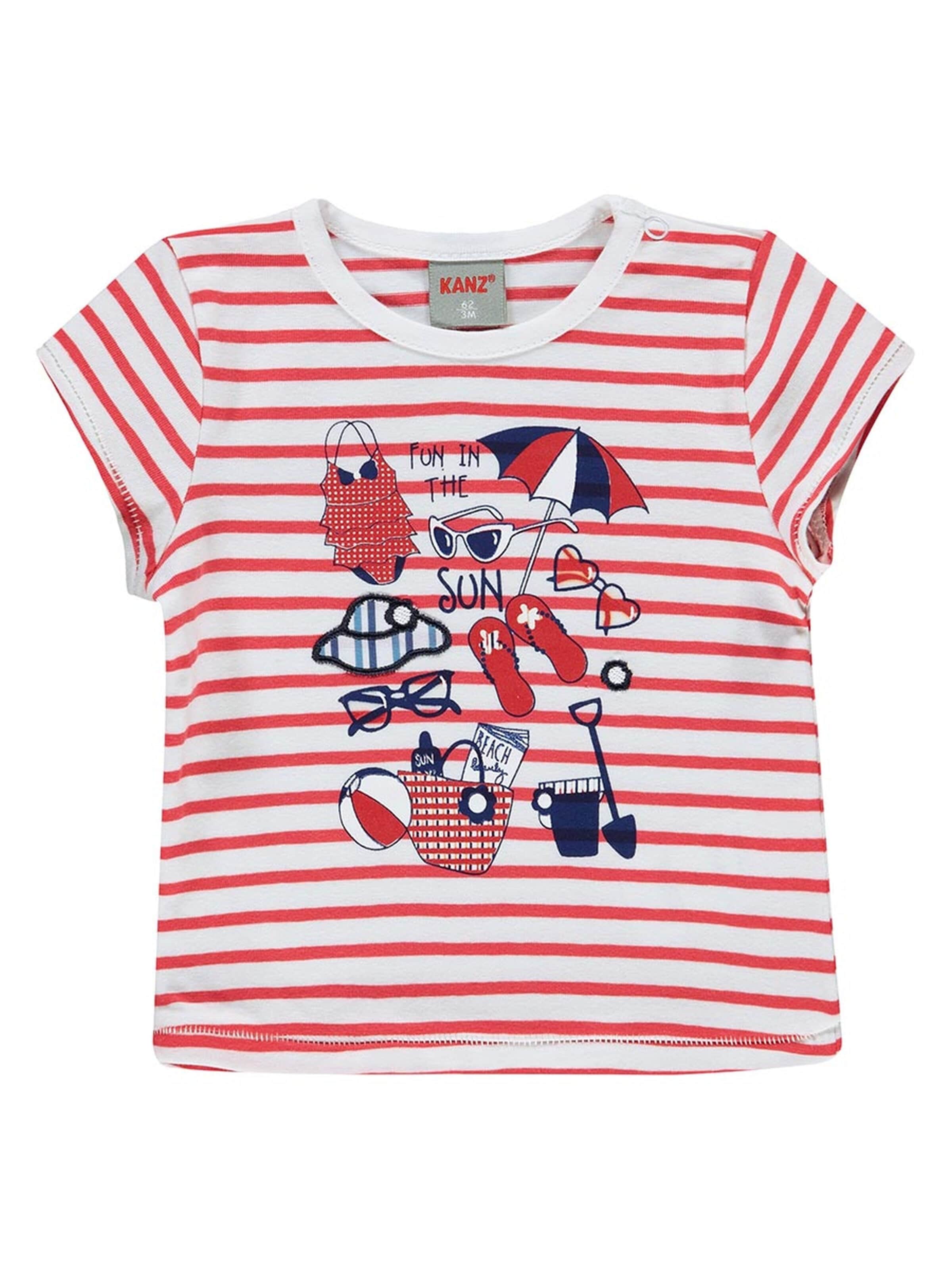 KANZ Shirt‌‌‌‌‌‌‌‌‌ in Rot: Vorderseite