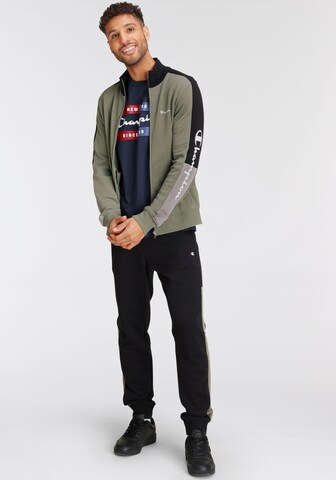 Champion Authentic Athletic Apparel Tracksuit in Green
