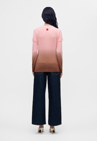 MAX&Co. Shirt 'GALA' in Brown