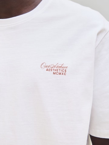 T-Shirt JACK & JONES en blanc