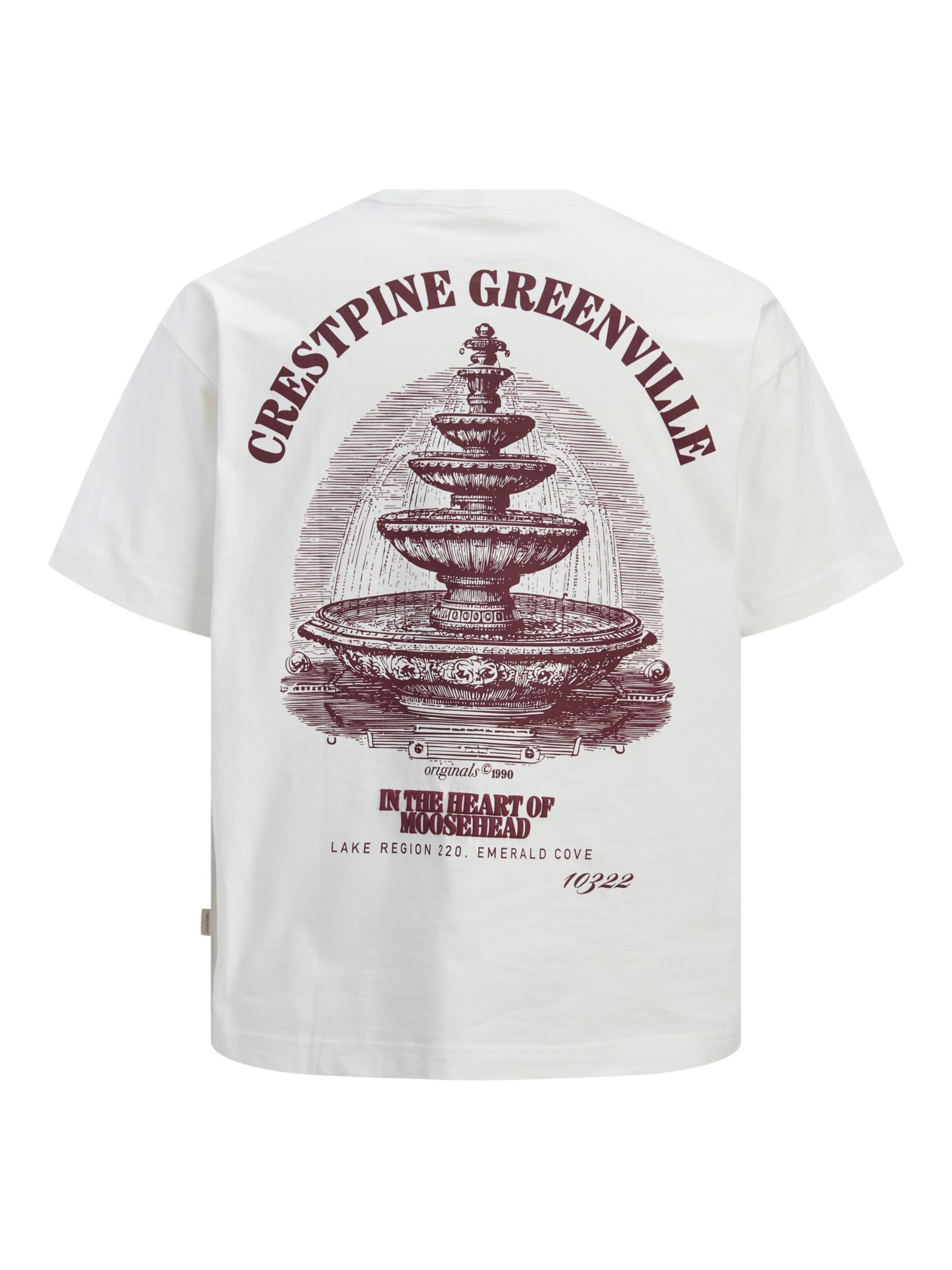 Jack & Jones Plus Shirt in Wit