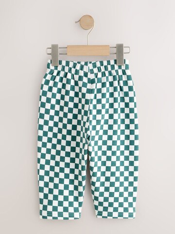 Next Normalny krój Spodnie w kolorze zielony