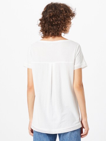 comma casual identity - Camiseta en blanco