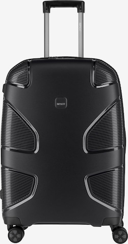 Trolley 'IP1' di IMPACKT in nero: frontale