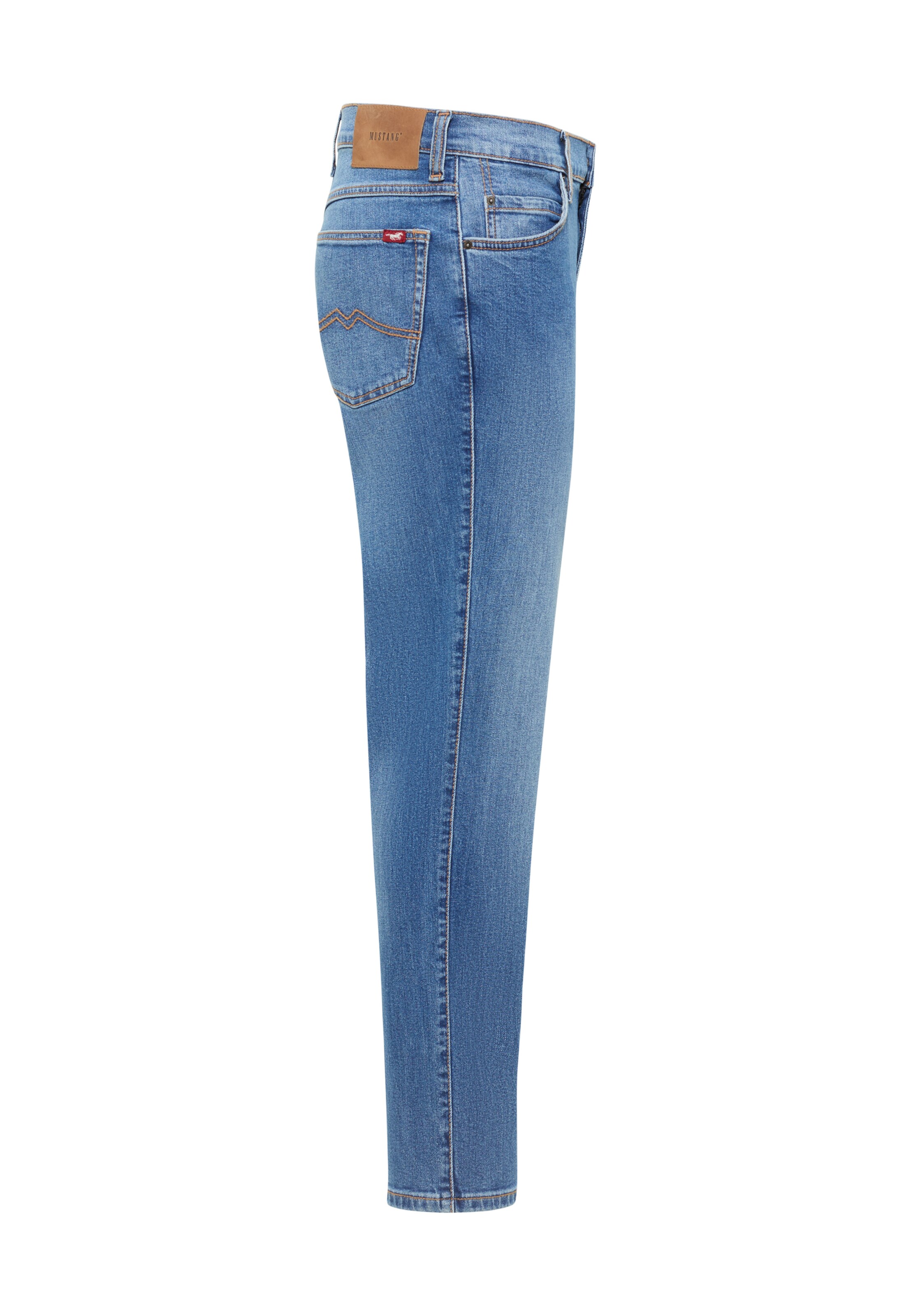 MUSTANG Loosefit Jeans 'Tramper' in Blau