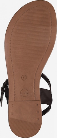 TAMARIS Strap Sandals in Brown