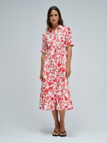 Robe Salsa Jeans en rouge : devant