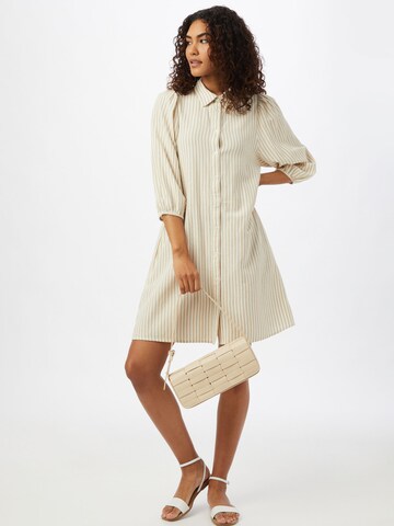 mbym Shirt dress 'Taimi' in Beige