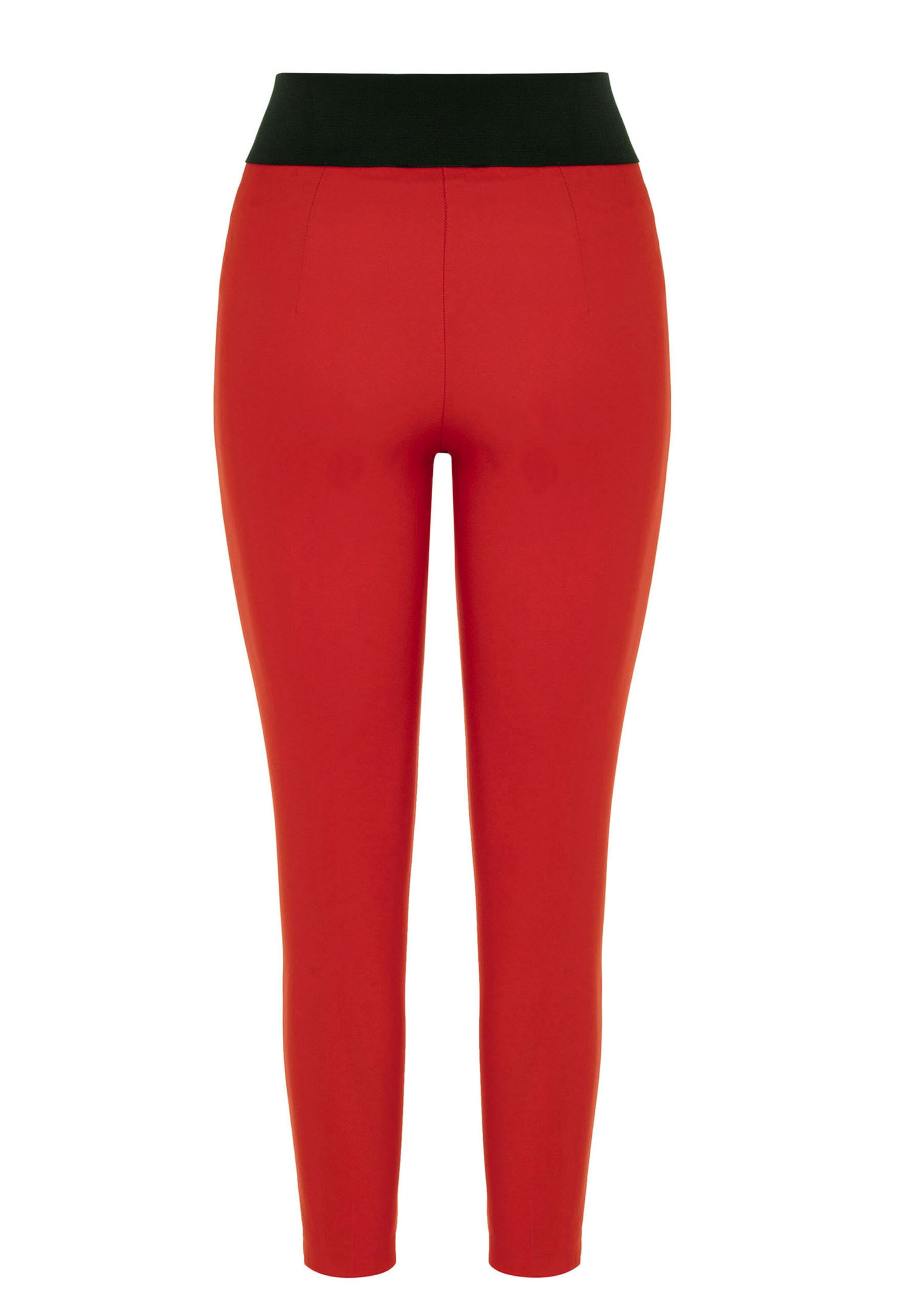 Coupe slim Pantalon Jimmy Sanders en rouge