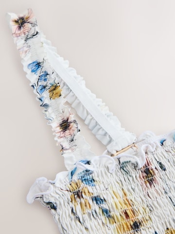 Next Bygelfri Bikiniöverdel i vit