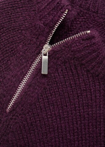 MANGO TEEN Sweater 'Deli' in Red