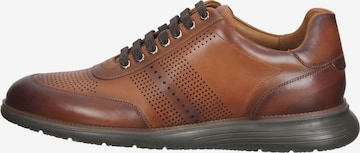 Chaussure de sport à lacets Gordon & Bros en marron