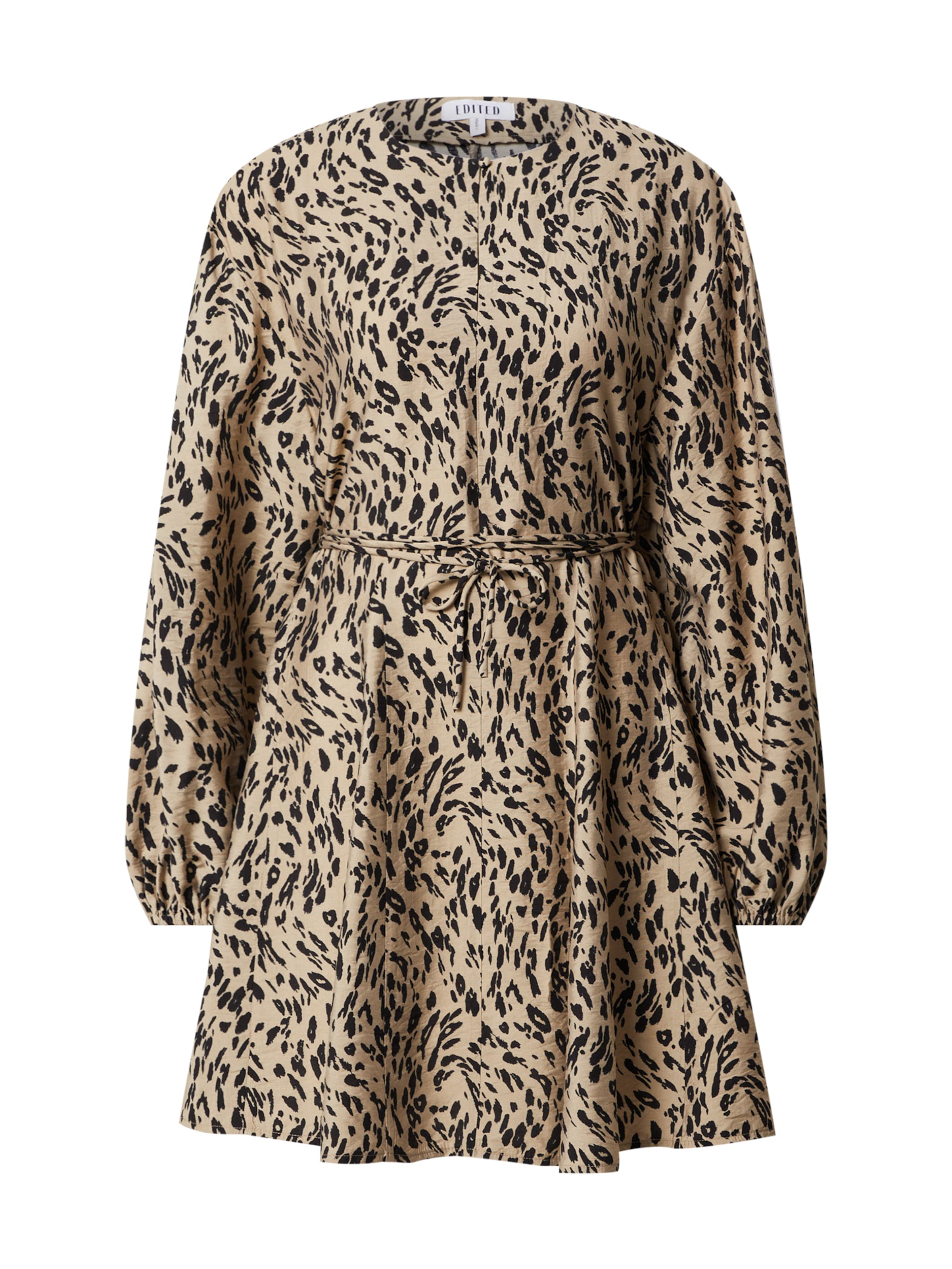 EDITED Kleid 'Jeanette' in Braun: Vorderseite