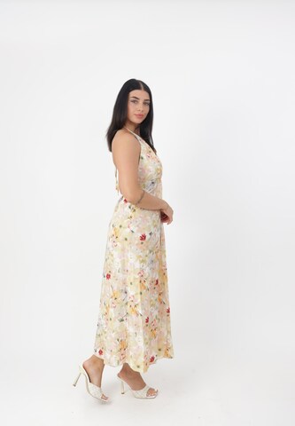 Robe d’été Elara en beige