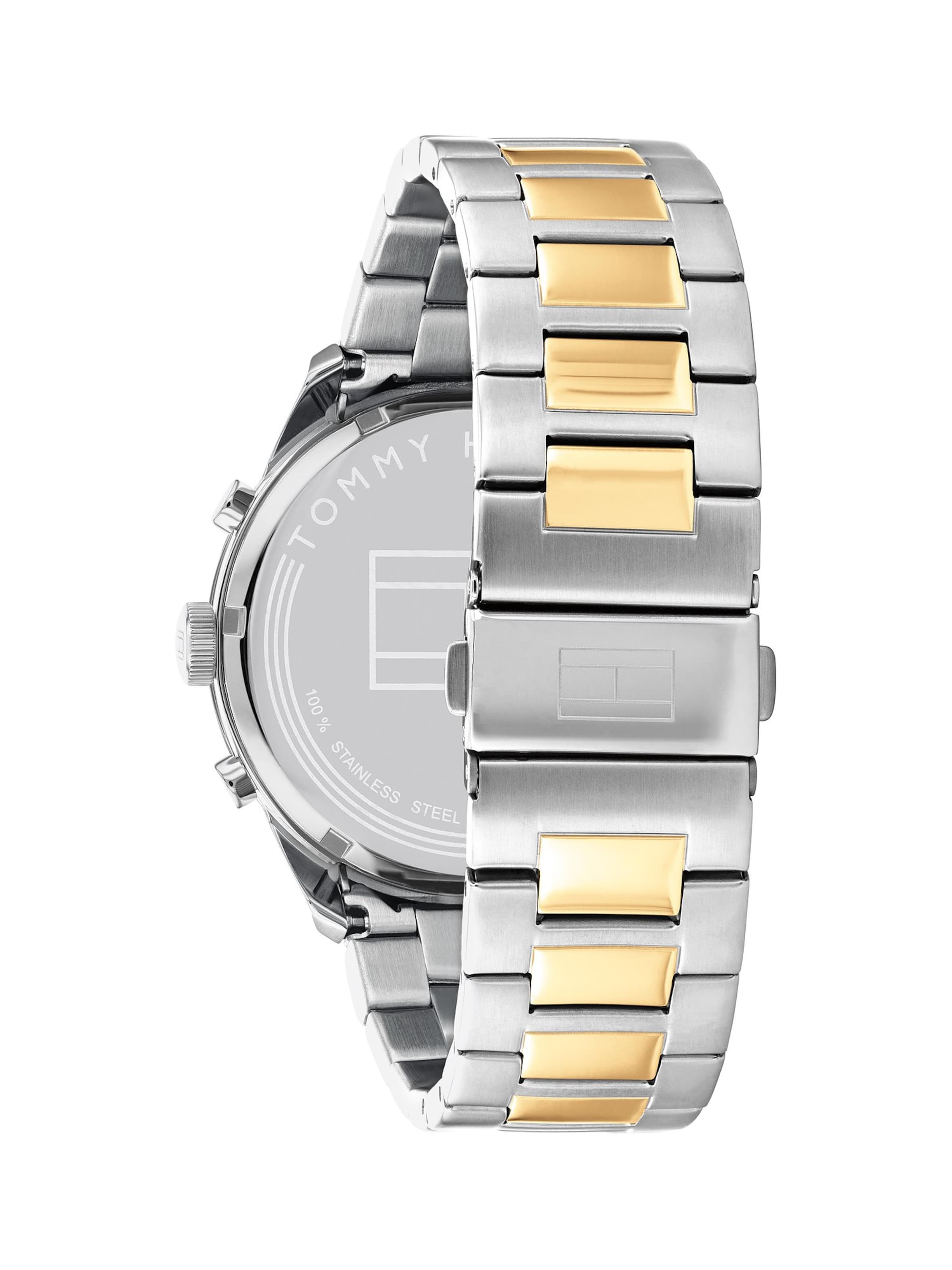 Montre à affichage analogique TOMMY HILFIGER en or