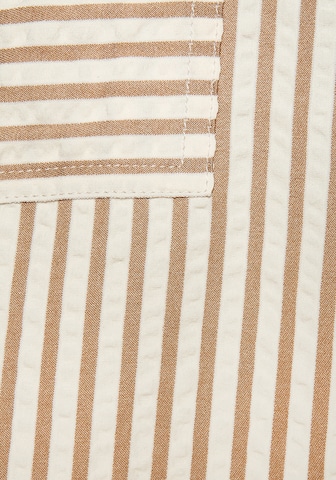 VIVANCE Bluse in Beige