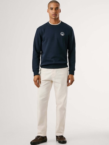 Pepe Jeans Sweatshirt 'Tacky Crew ' in Blue