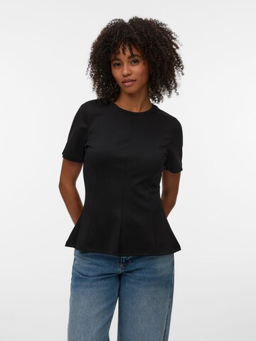 VERO MODA Top in Zwart: voorkant