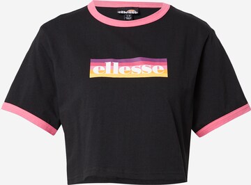 melns ELLESSE T-Krekls 'Filide': no priekšpuses