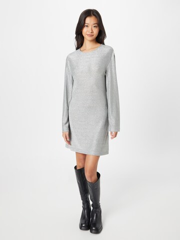 Samsøe Samsøe Dress 'Zenia' in Silver: front