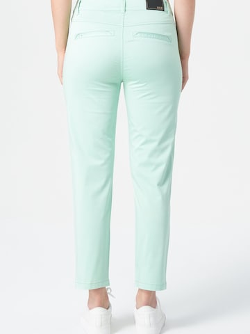 M.O.D MIRACLE OF DENIM Slimfit Chino in Groen