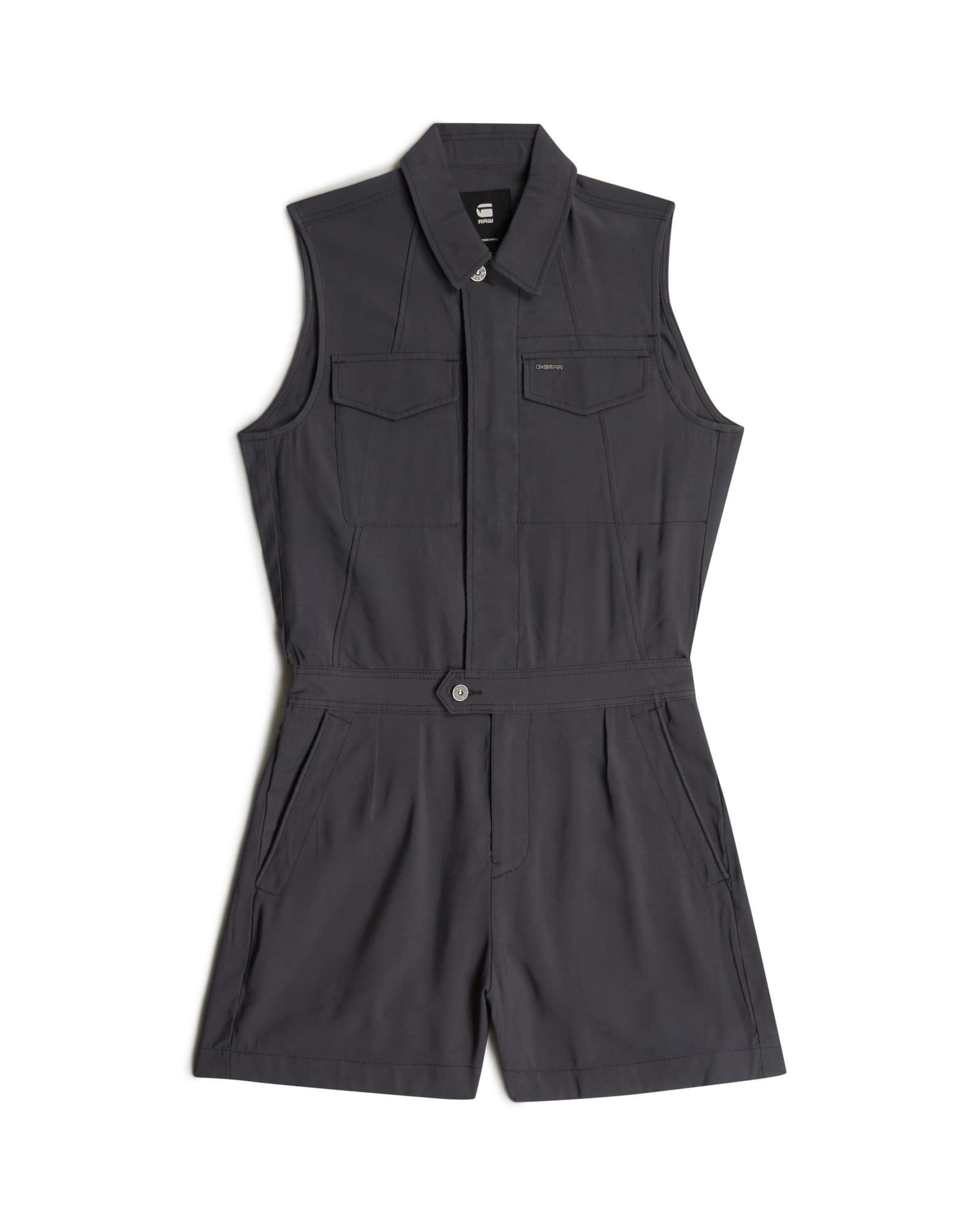 G-STAR Jumpsuit in Grey: front