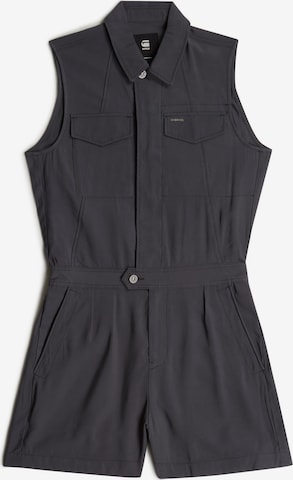 G-STAR Jumpsuit in Grijs: voorkant