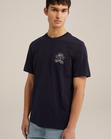 WE Fashion T-Shirt in Blau