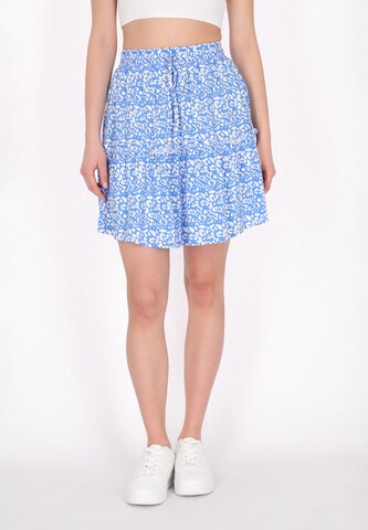 MYMO Rok in Blauw: voorkant