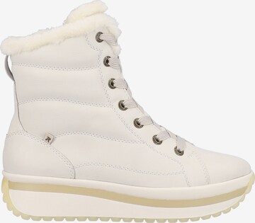 Rieker EVOLUTION Lace-Up Ankle Boots ' W0963 ' in White