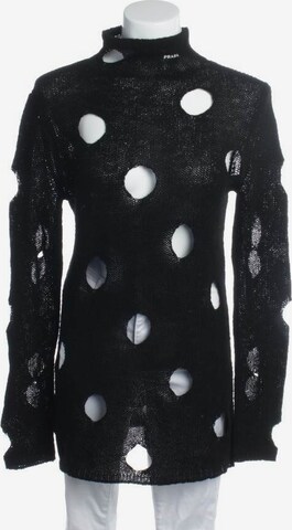 PRADA Sweater & Cardigan in M in Black: front
