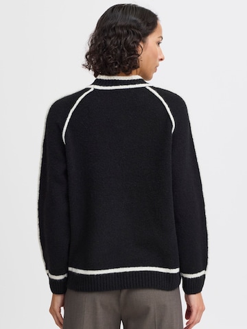 Pull-over ' NINNA W.' b.young en noir