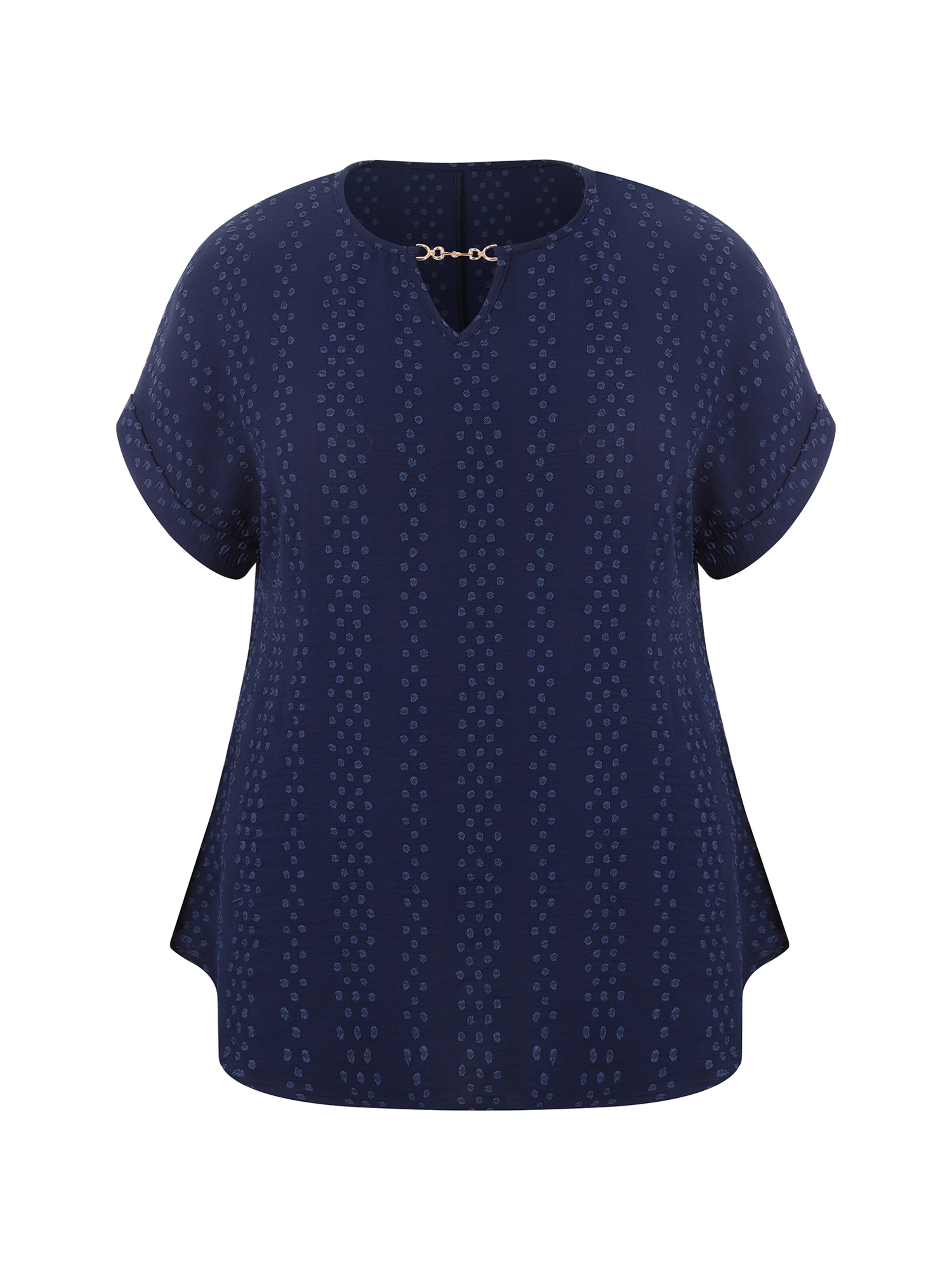 LapaPlus Blouse in Blue