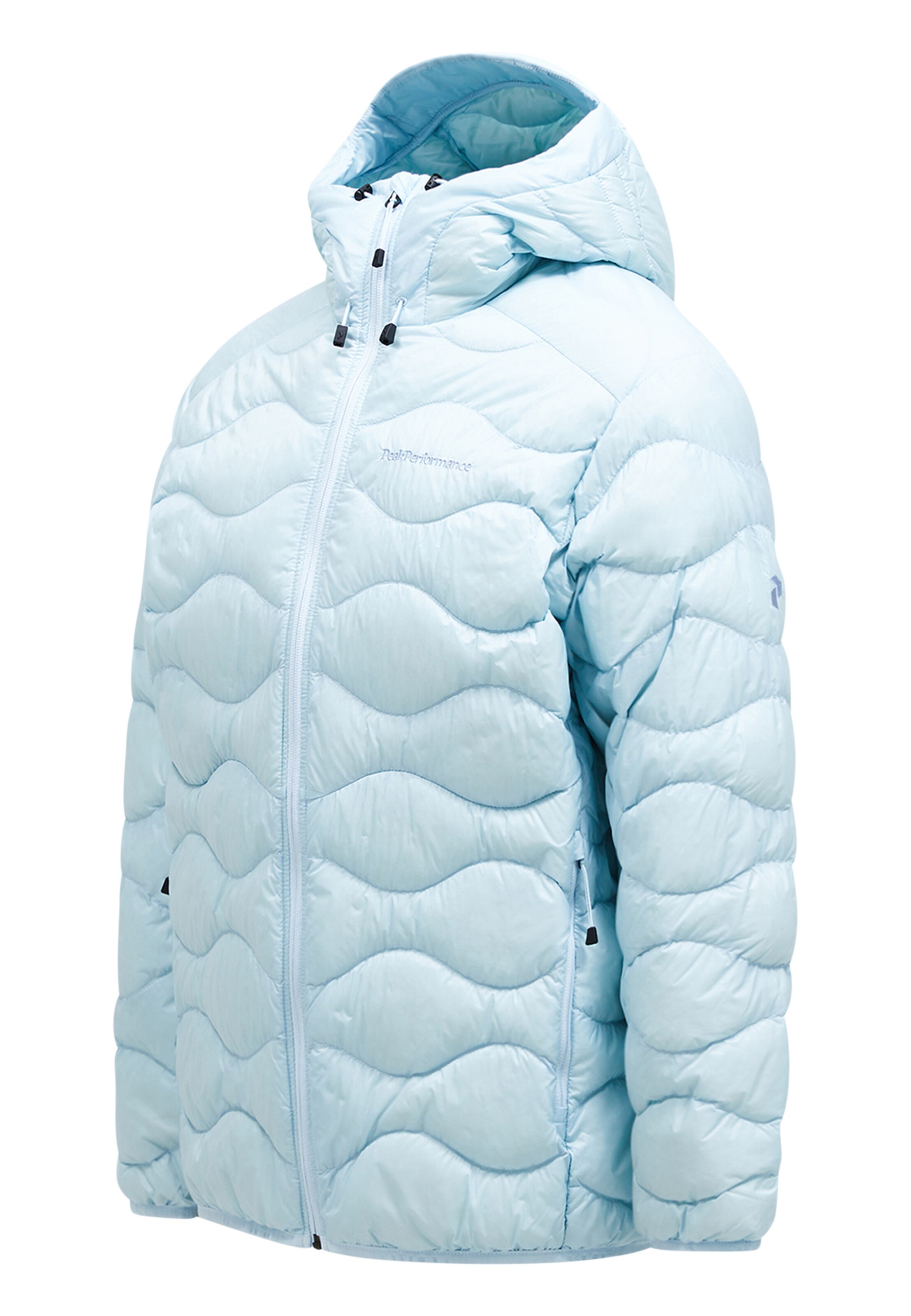 PEAK PERFORMANCE Steppjacke M Helium Down Hood Jacket in Blau