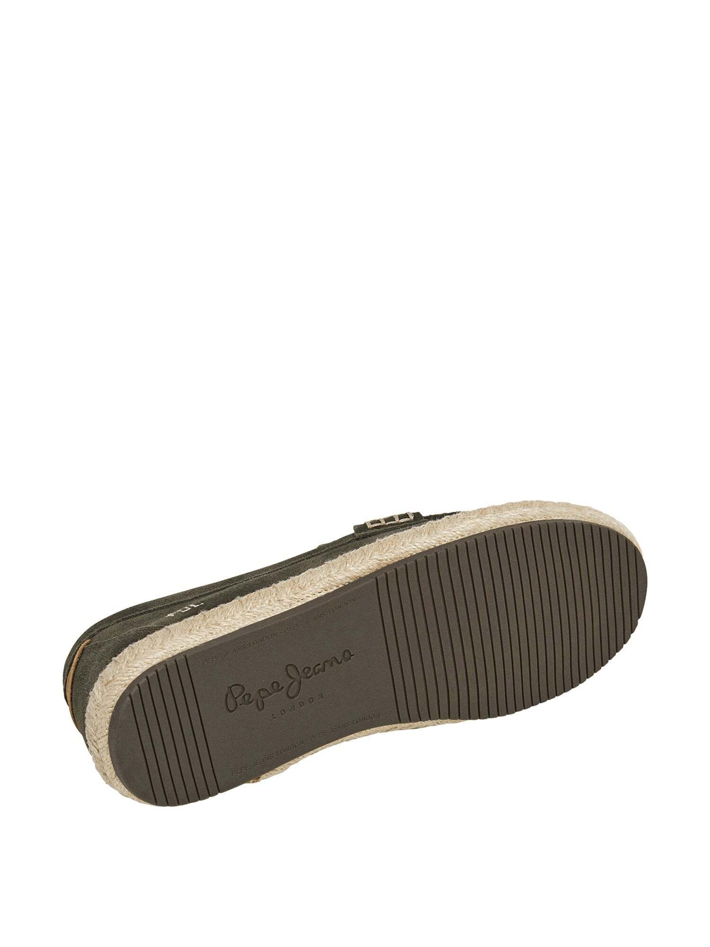 Pepe Jeans Mocassins 'TOURIST COAST' in Groen