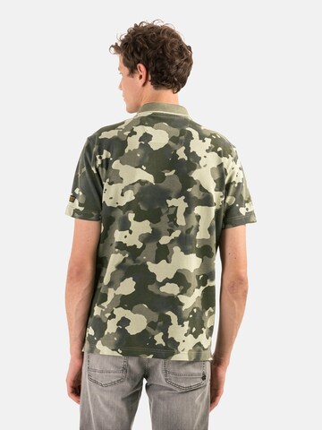 CAMEL ACTIVE Shirt in Green