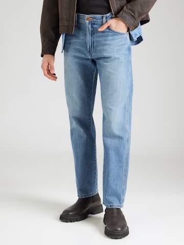 WRANGLERregular Traperice 'FRONTIER' - plava boja: prednji dio