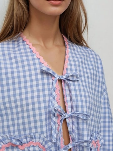 Hiccup Bluse in Blau