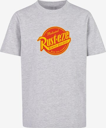 ABSOLUTE CULT Shirt 'Cars - Rust-eze' in Grey: front