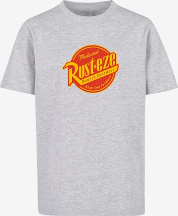 ABSOLUTE CULT T-Shirt 'Cars - Rust-eze' in Grau: predná strana