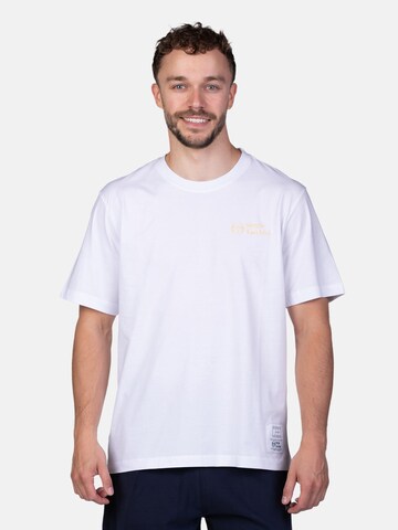 Sergio Tacchini Shirt ' ONDA ' in Weiß: Vorderseite