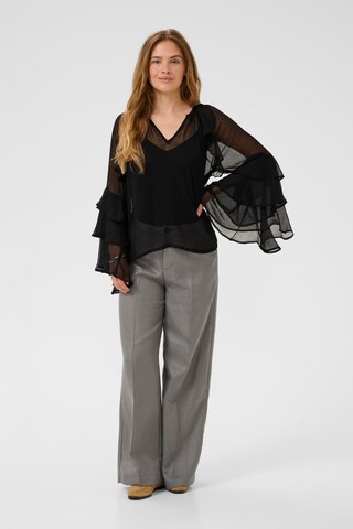 CULTURE Blouse 'Lianoa' in Zwart