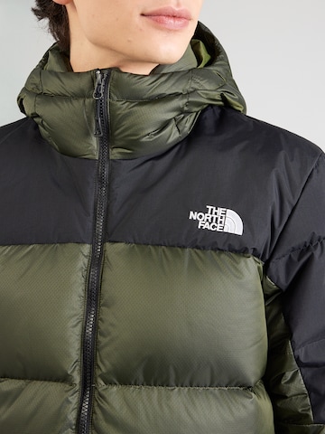 THE NORTH FACE Regular fit Яке Outdoor 'DIABLO ' в зелено