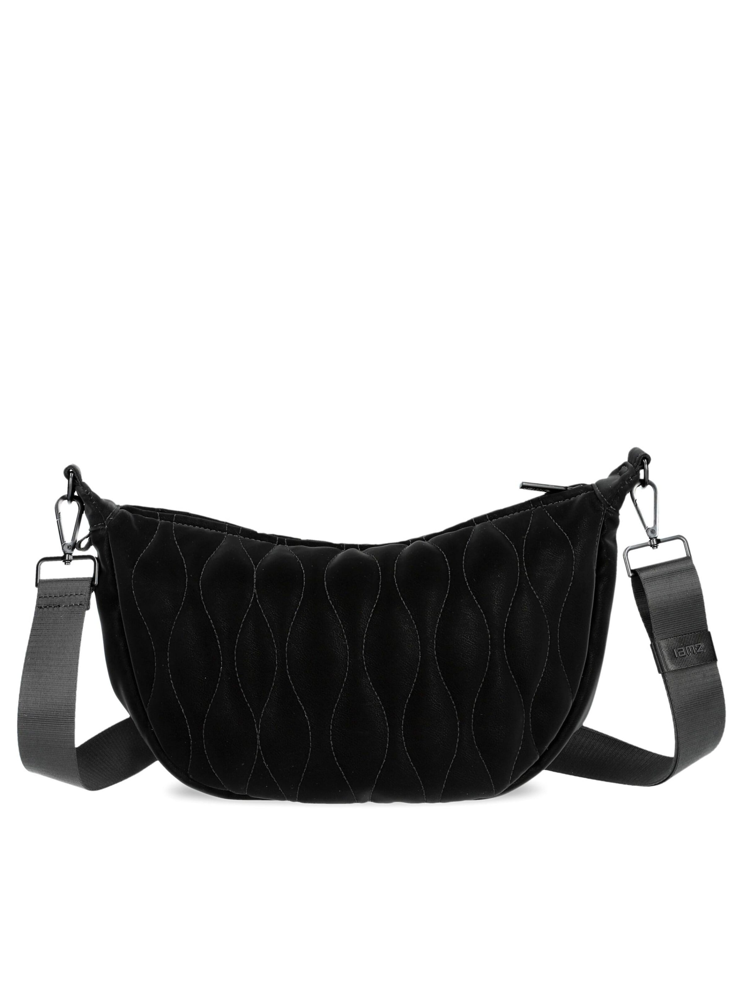ZWEI Crossbody Bag 'FUNDA FUN70' in Black: front