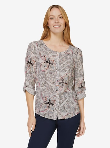 Camicia da donna di Linea Tesini by heine in marrone